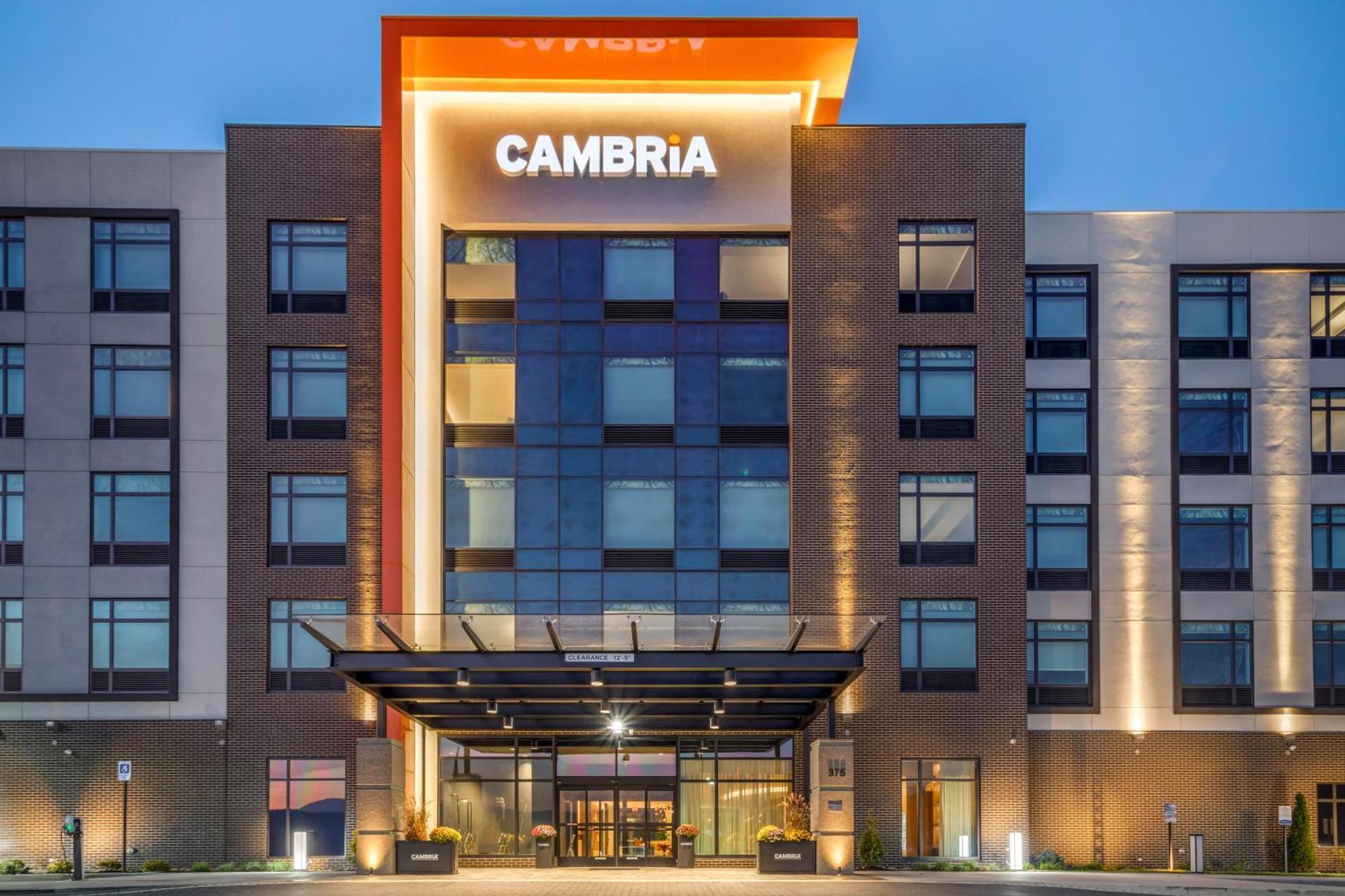 Cambria Hotel Pigeon Forge Kültér fotó